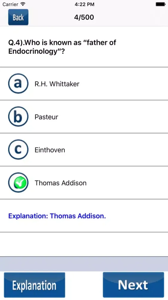 Zoology Quiz Pro Screenshots