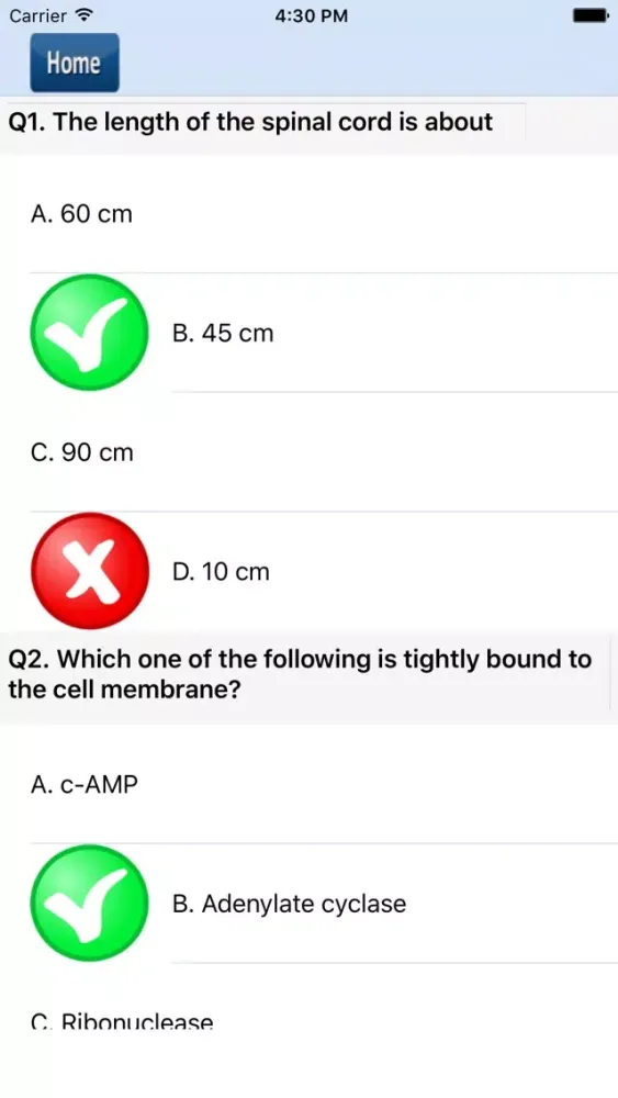 Zoology Quiz Pro Screenshots