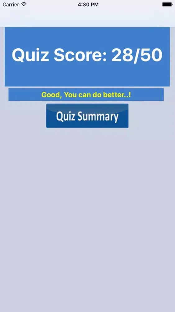 Zoology Quiz Pro Screenshots