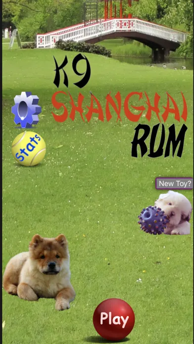 K9 Shanghai Rum: Phase Rummy स्क्रीनशॉट