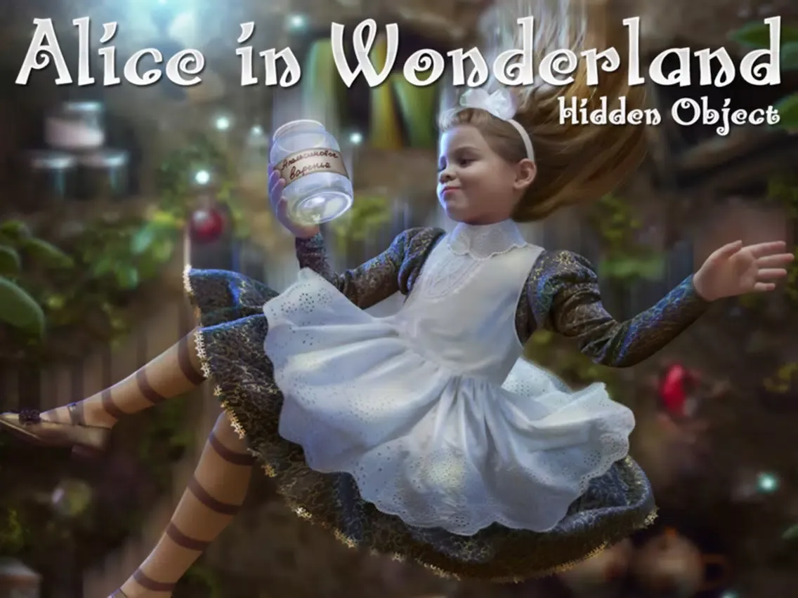 صور Alice in Wonderland Adventure iPad 