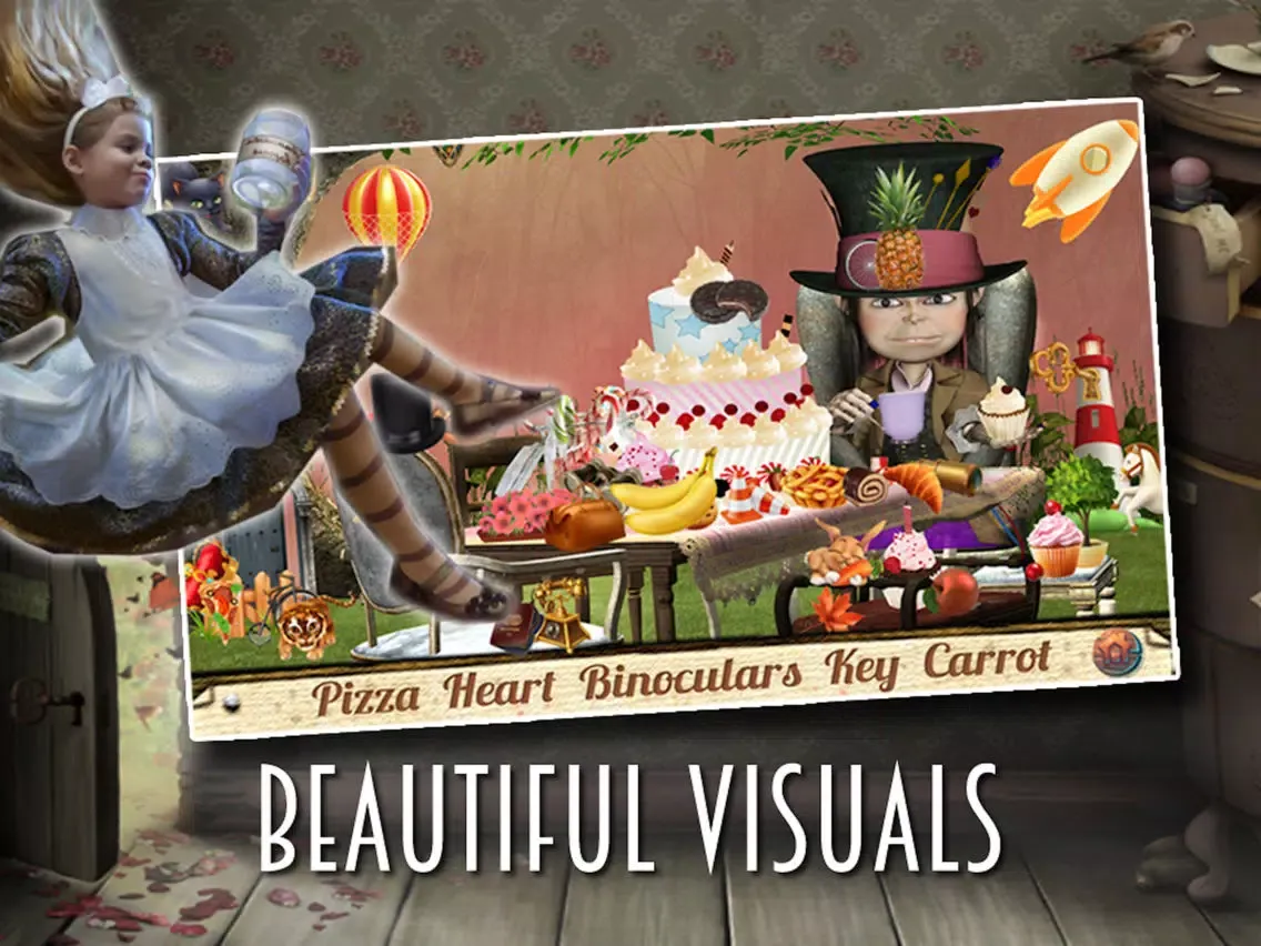 صور Alice in Wonderland Adventure iPad 