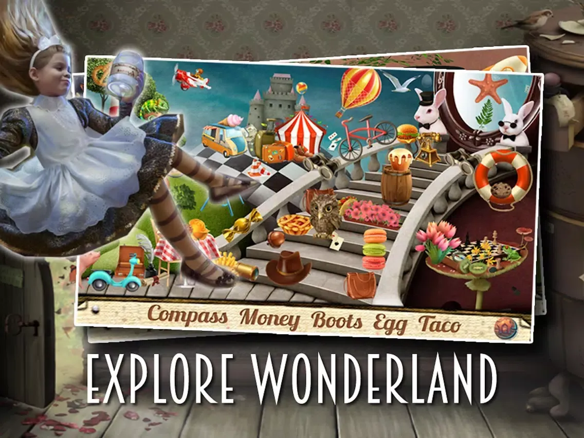 صور Alice in Wonderland Adventure iPad 