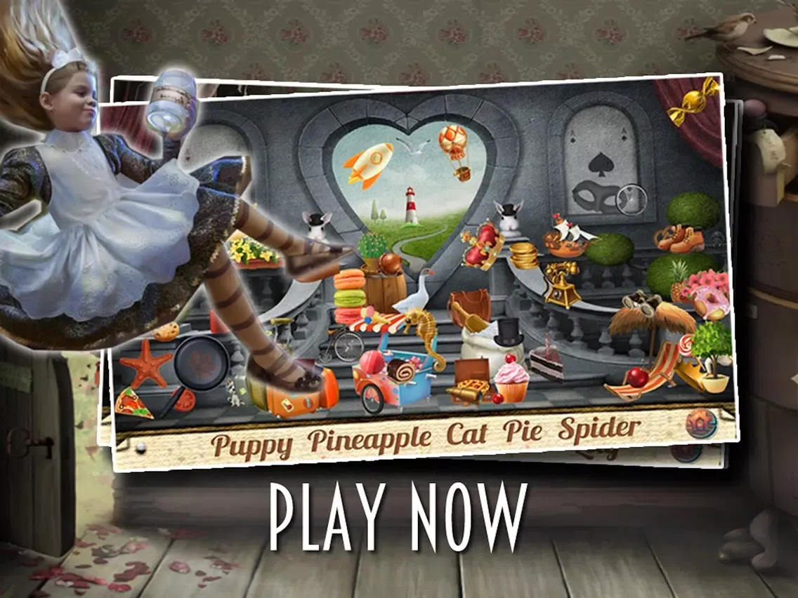 صور Alice in Wonderland Adventure iPad 