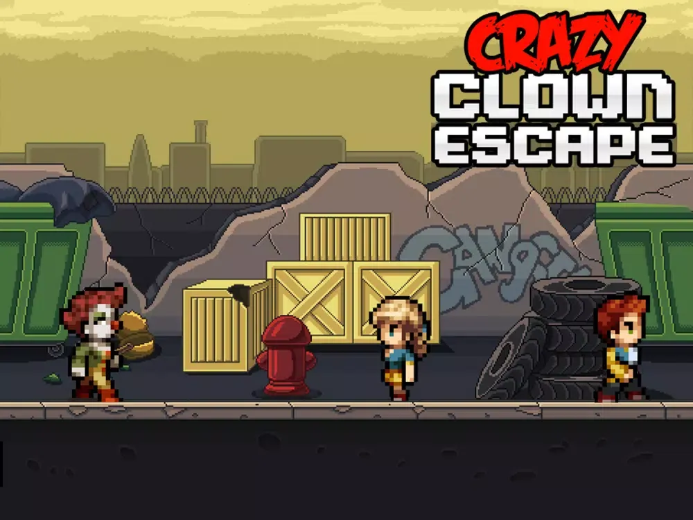 Скриншоты Crazy Clown Escape iPad 