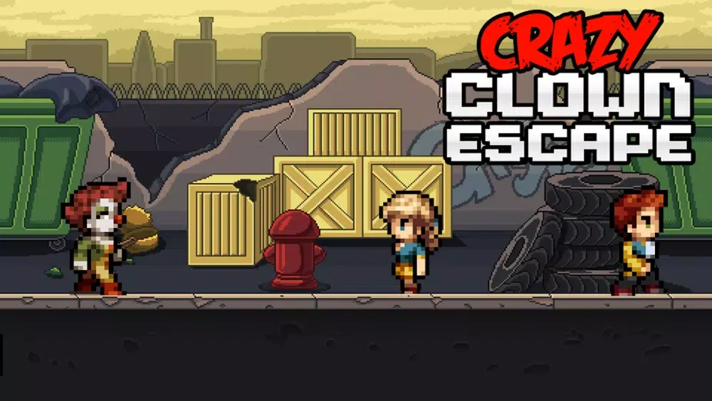 Скриншоты Crazy Clown Escape