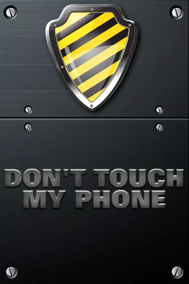 Capturas de tela do Don't Touch My Phone