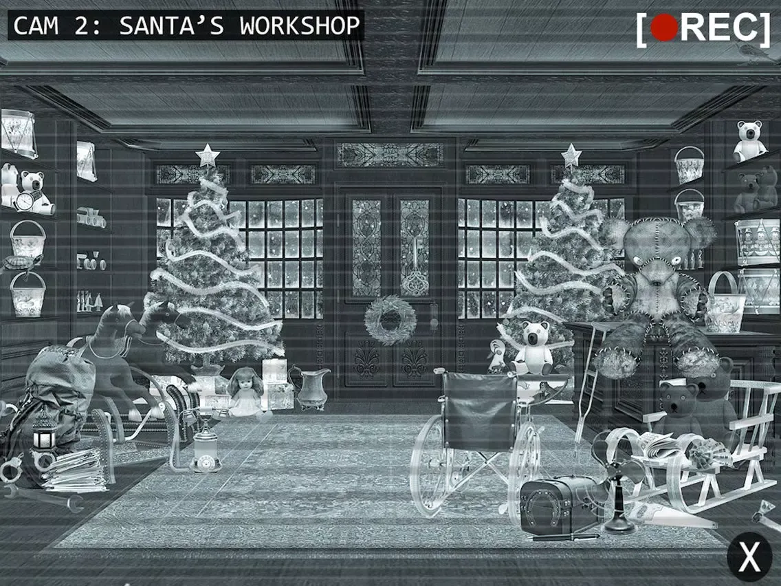 Captures d'écran de Escape From The North Pole. iPad 