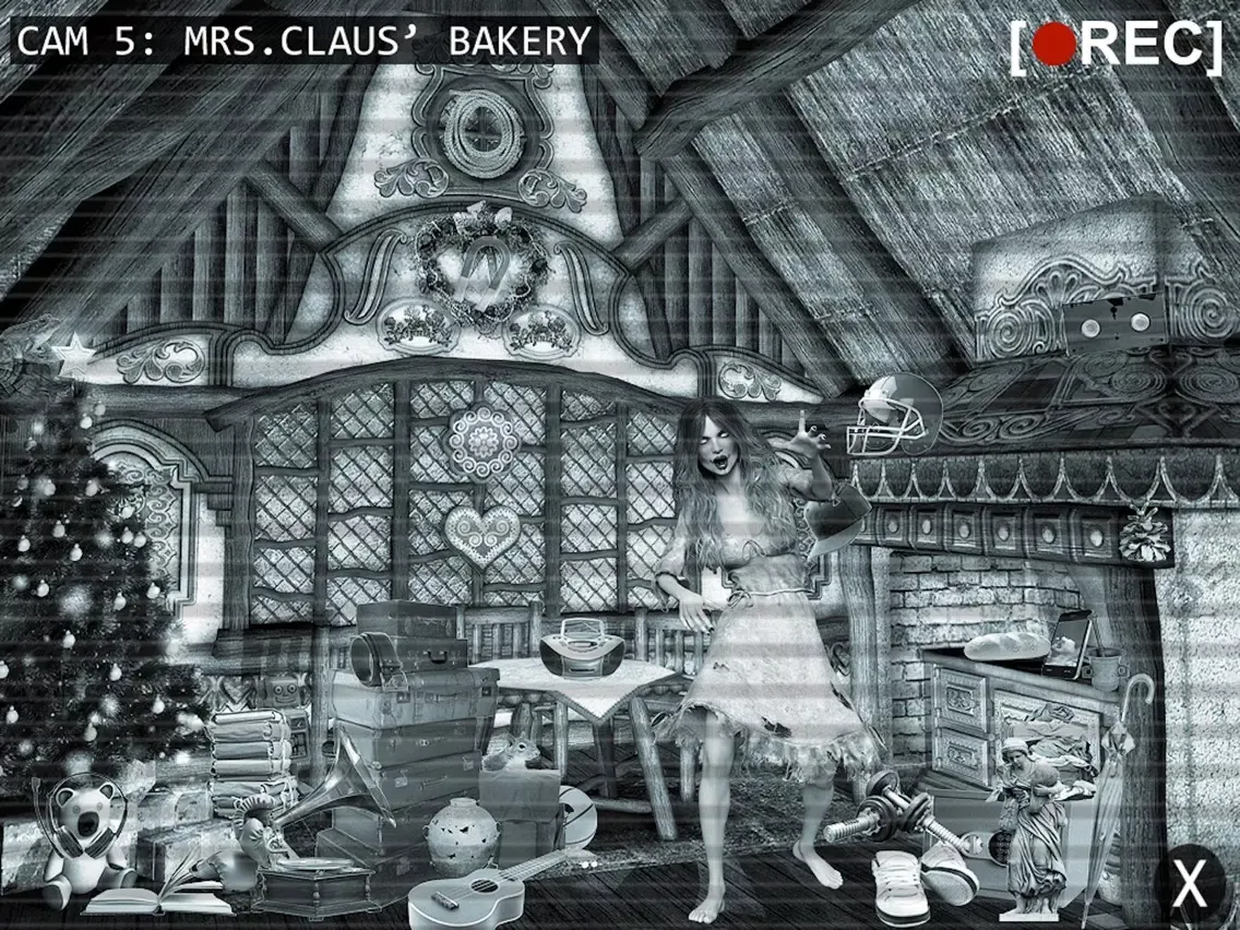 Captures d'écran de Escape From The North Pole. iPad 