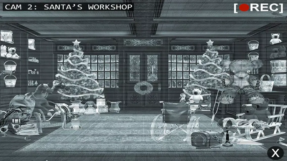 Captures d'écran de Escape From The North Pole.