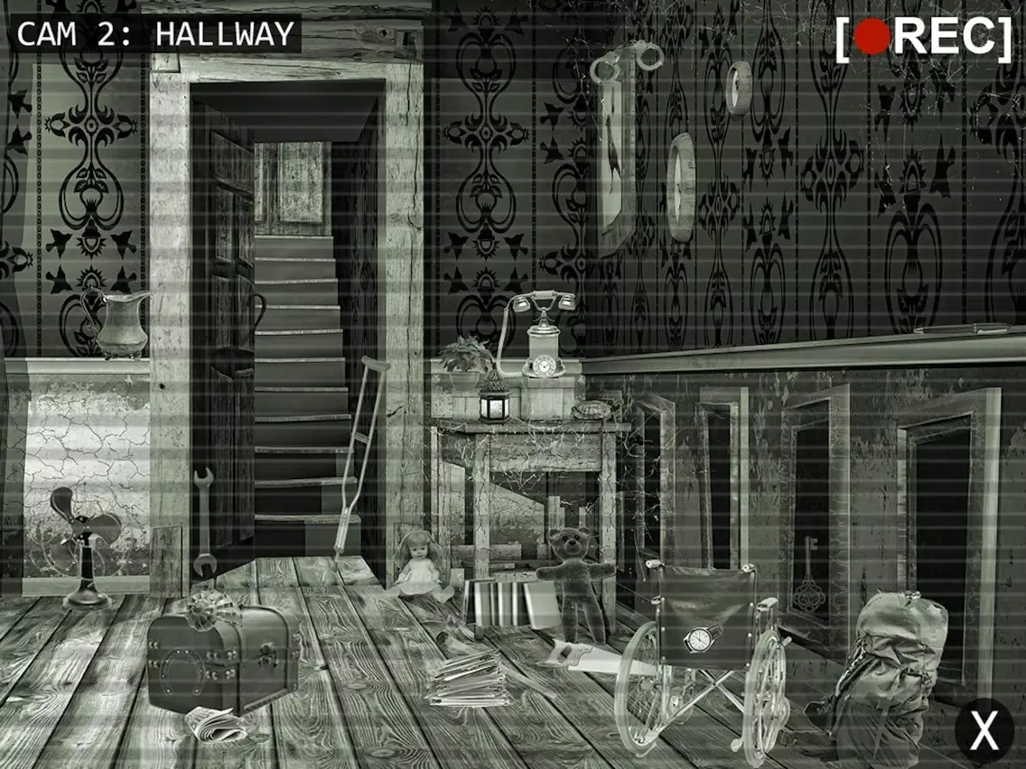 Escape From Grandma's House iPad  スクリーンショット