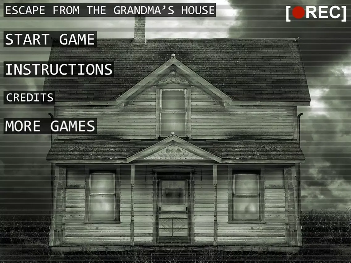 Escape From Grandma's House iPad  スクリーンショット