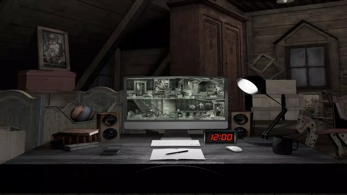 Escape From Grandma's House スクリーンショット