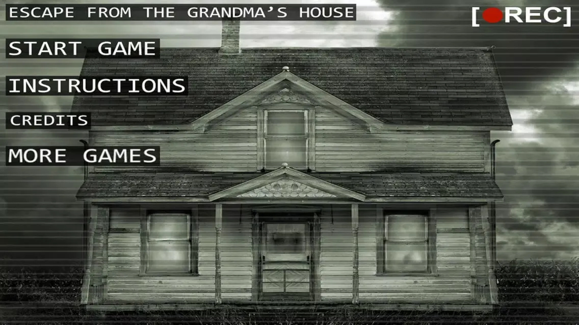 Escape From Grandma's House スクリーンショット