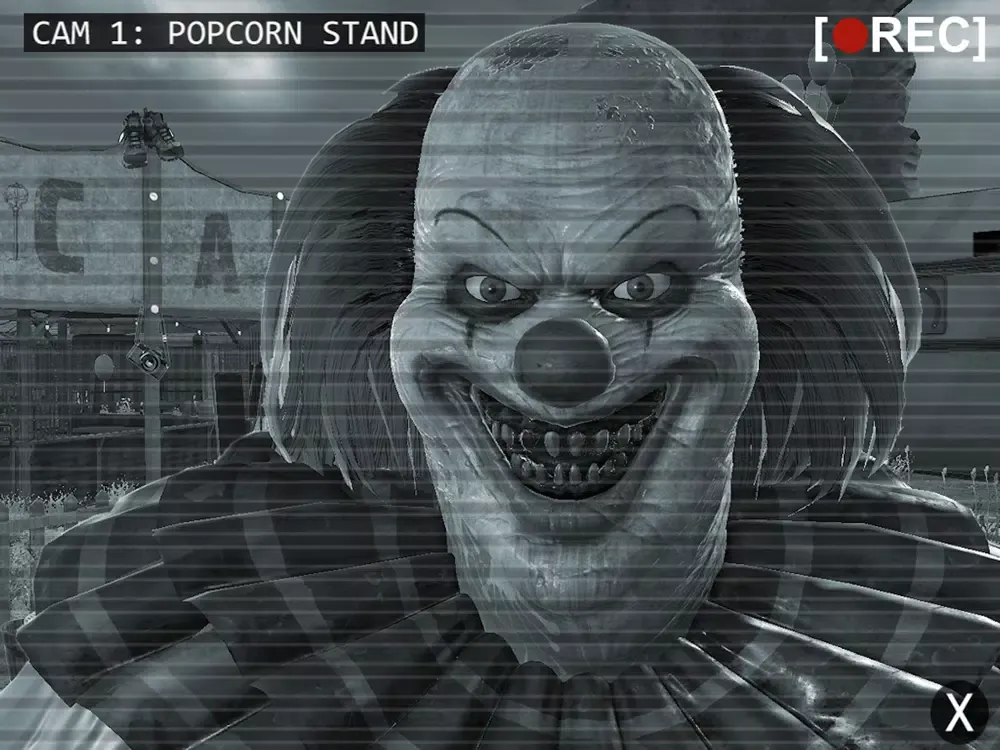 Capturas de pantalla de Escape From The Killer Clown iPad 