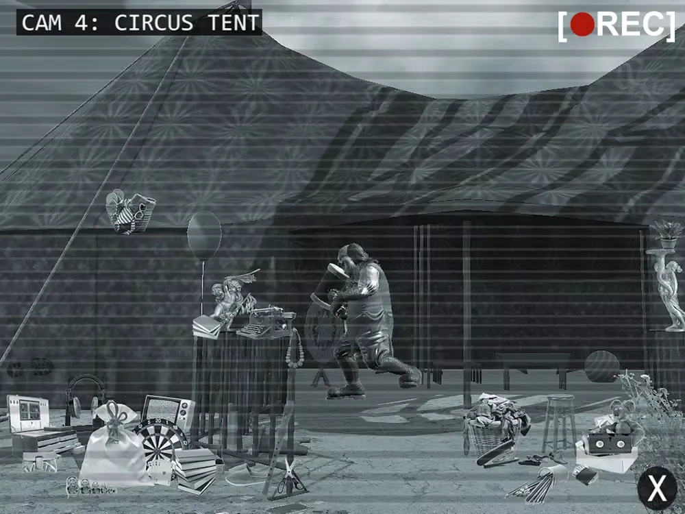 Capturas de pantalla de Escape From The Killer Clown iPad 
