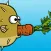 Puffer Fish Eating Carrot