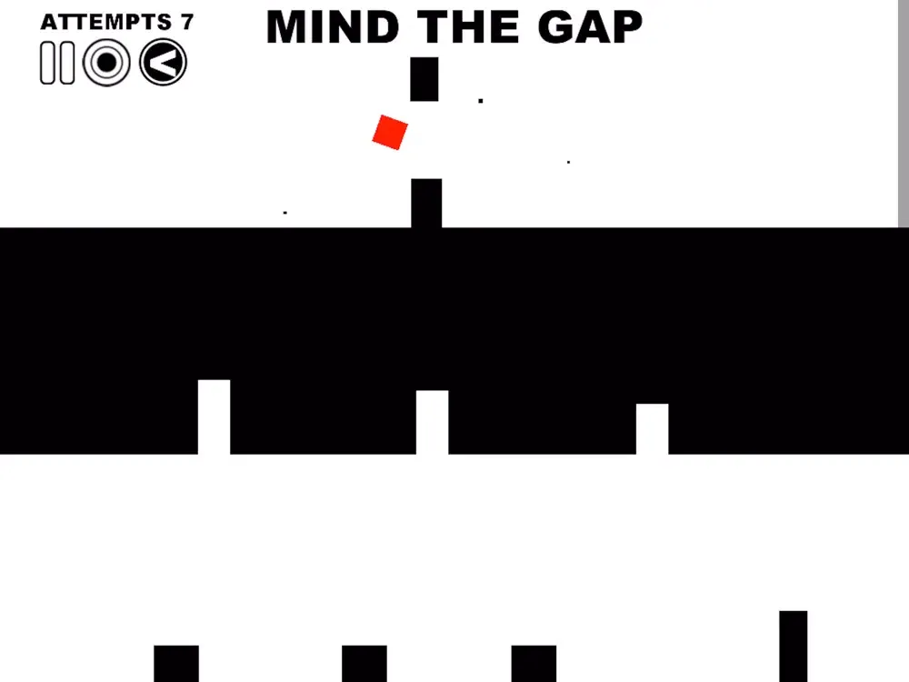 Capturas de pantalla de Red Square: Impossible Game iPad 