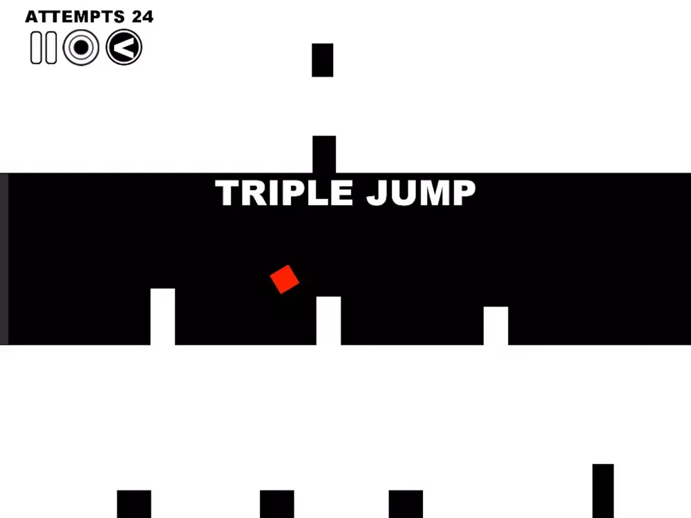 Capturas de pantalla de Red Square: Impossible Game iPad 