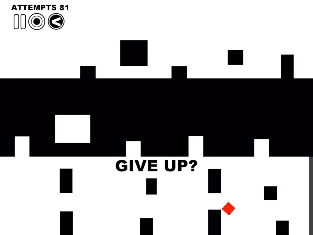 Capturas de pantalla de Red Square: Impossible Game iPad 