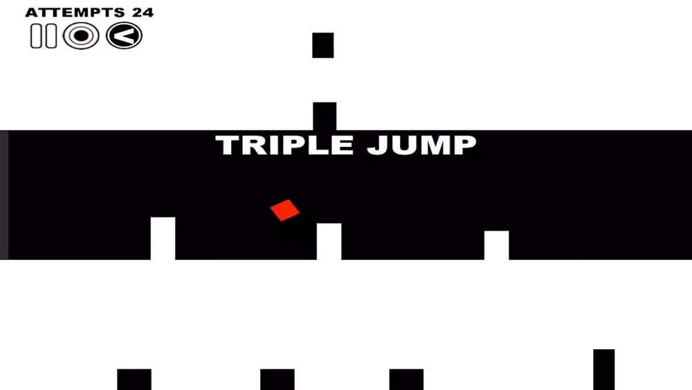 Capturas de pantalla de Red Square: Impossible Game