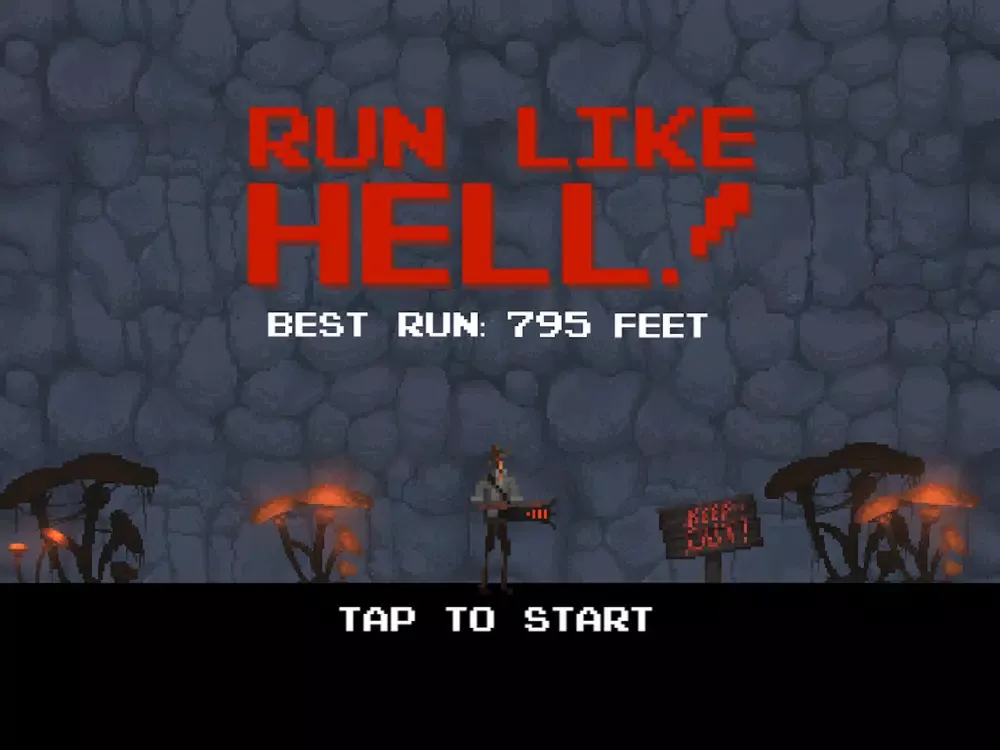 صور Run Like Hell!!! iPad 