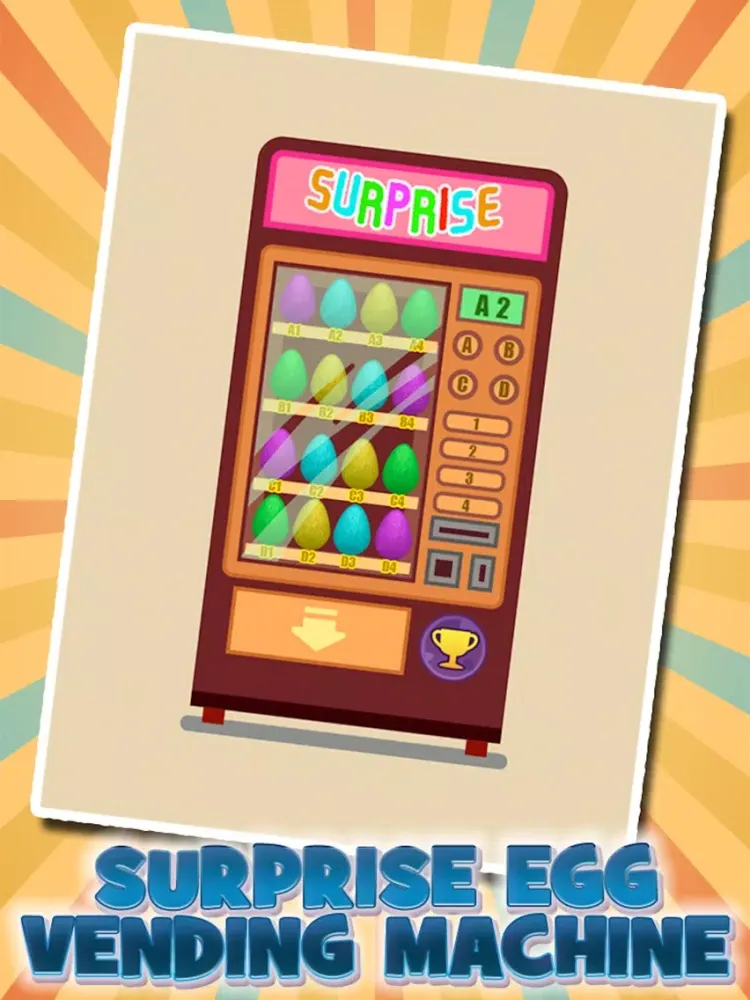 Captures d'écran de Chocolate Surprise Eggs iPad 