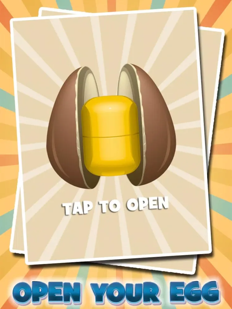Captures d'écran de Chocolate Surprise Eggs iPad 