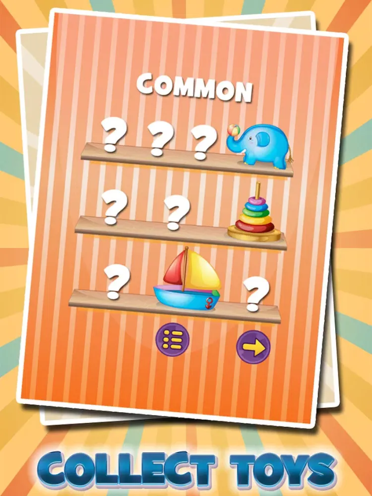 Captures d'écran de Chocolate Surprise Eggs iPad 