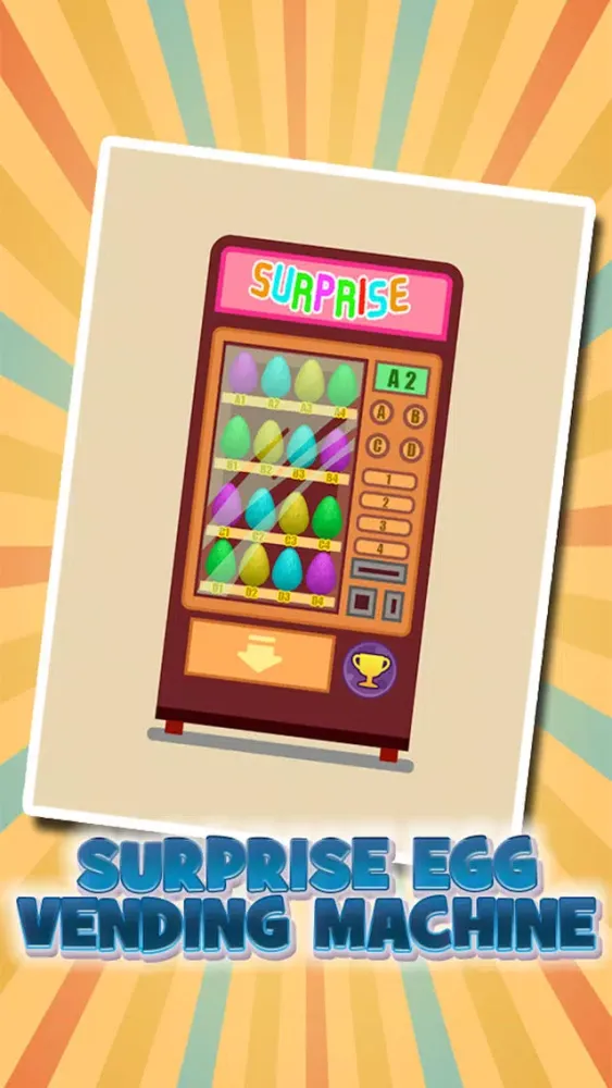 Captures d'écran de Chocolate Surprise Eggs