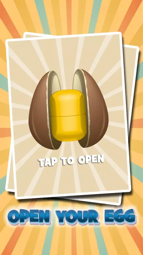 Captures d'écran de Chocolate Surprise Eggs