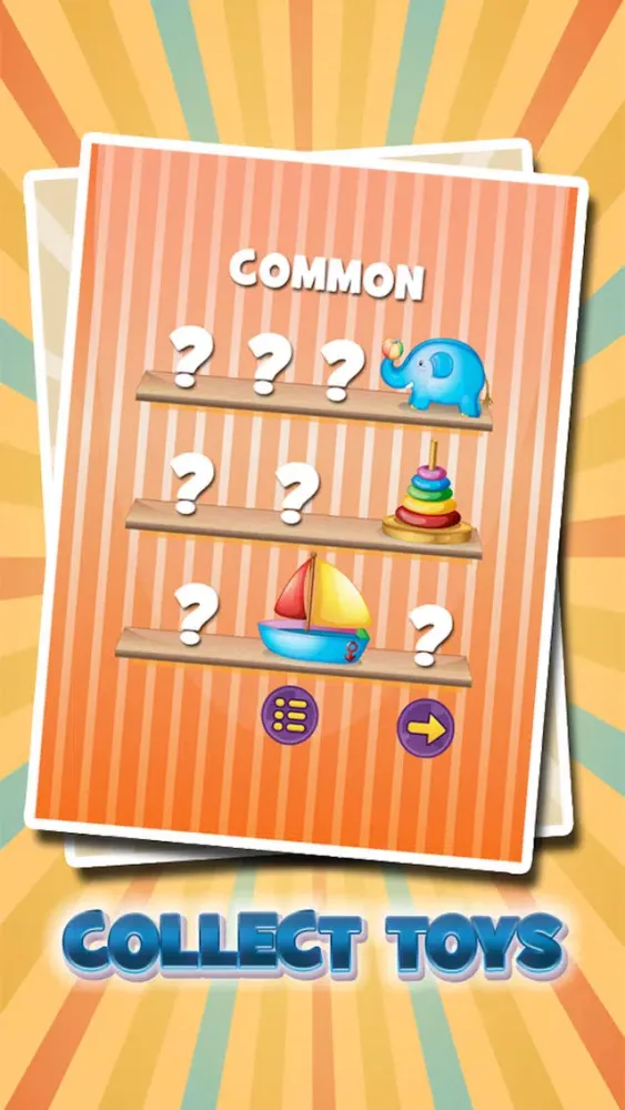 Captures d'écran de Chocolate Surprise Eggs