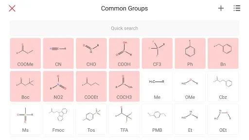 ภาพหน้าจอของ KingDraw: Chemistry Station