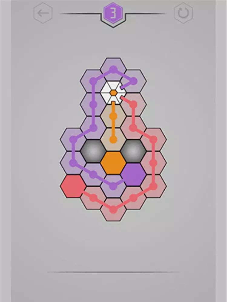 HexAndLine iPad  Screenshots