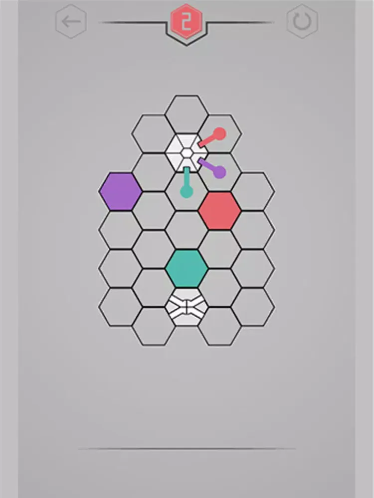 HexAndLine iPad  Screenshots