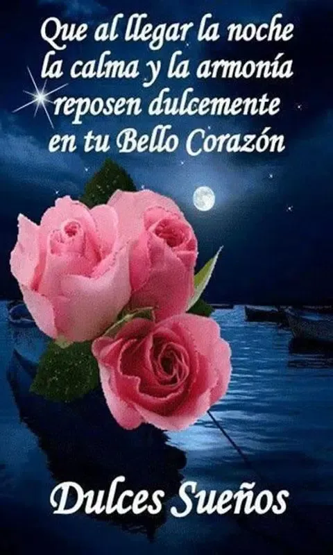 Buenas Noches imágenes سکرین شاٹس