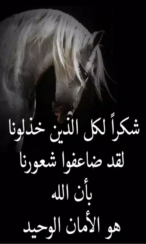 Ảnh chụp màn hình của كلمات تهز المشاعر
