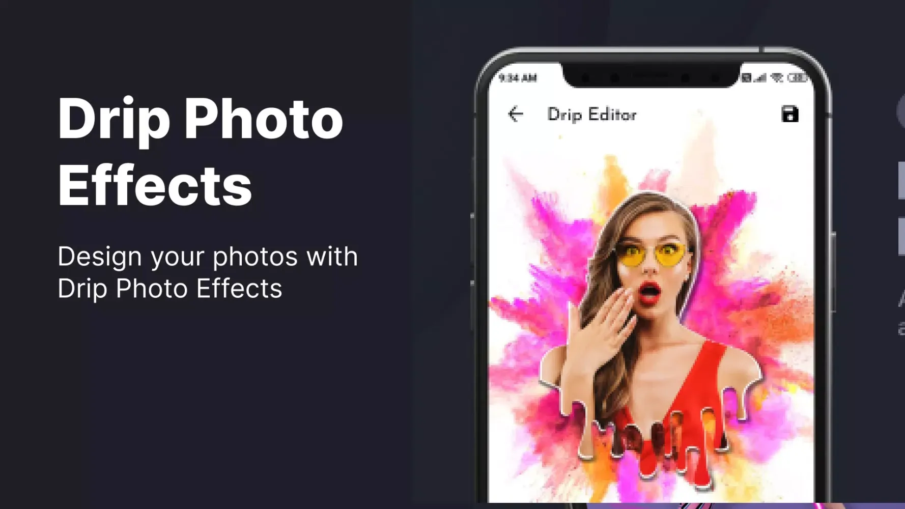 Ảnh chụp màn hình của NeonArt Effect AI Photo Editor