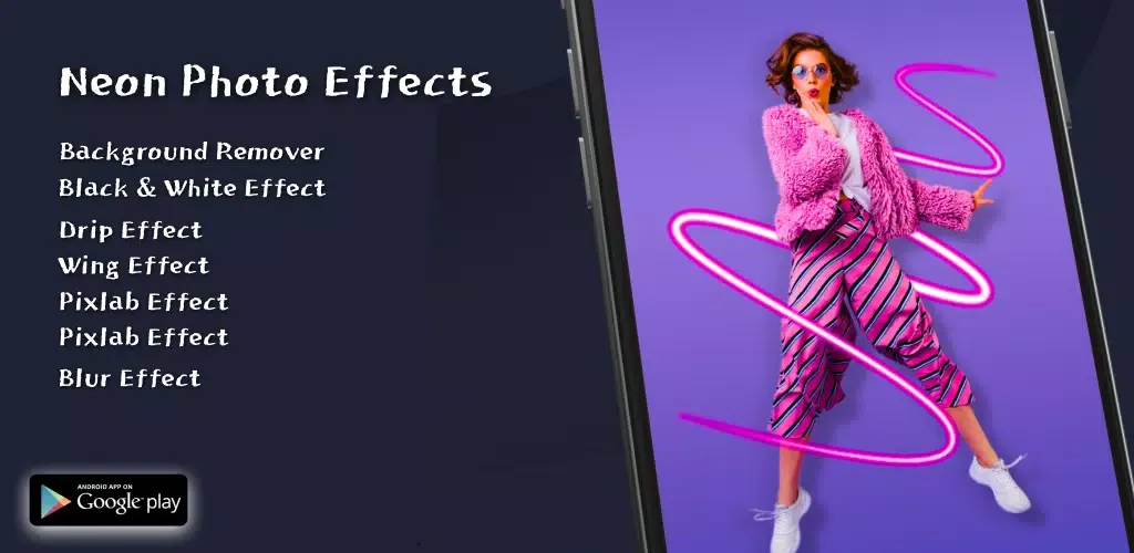 Ảnh chụp màn hình của NeonArt Effect AI Photo Editor