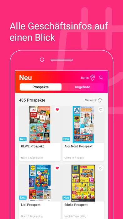 Prospektangebote.de 스크린샷