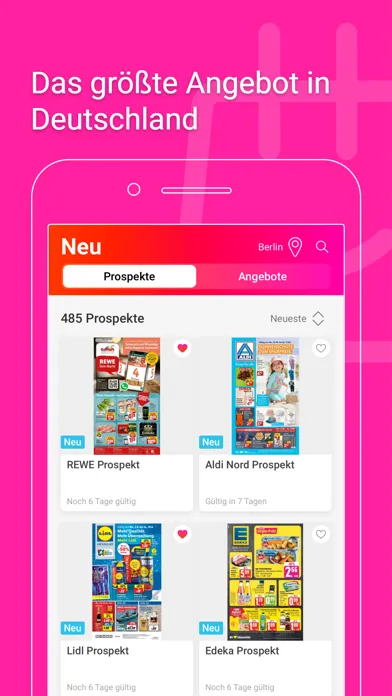 Prospektangebote.de 스크린샷
