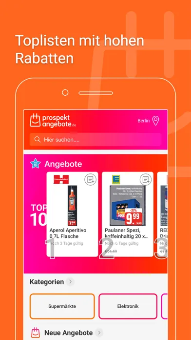Prospektangebote.de 스크린샷