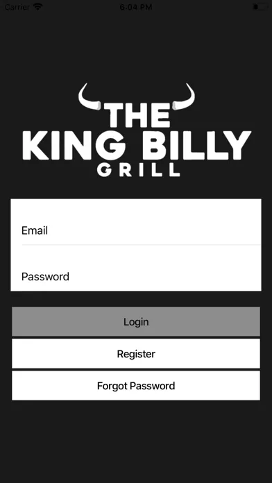 King Billy Grill應用截圖