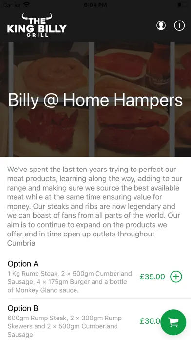 King Billy Grill應用截圖
