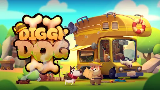 My Diggy Dog 2应用截图