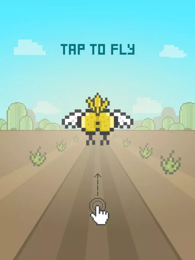 Capturas de pantalla de Flappy Tail 3D iPad 