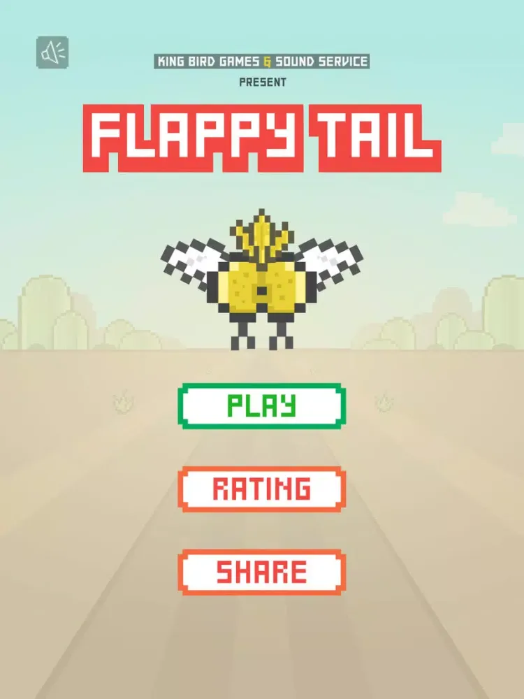 Capturas de pantalla de Flappy Tail 3D iPad 