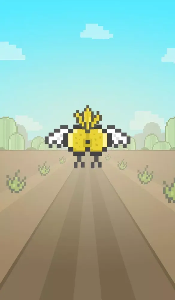 Capturas de pantalla de Flappy Tail 3D
