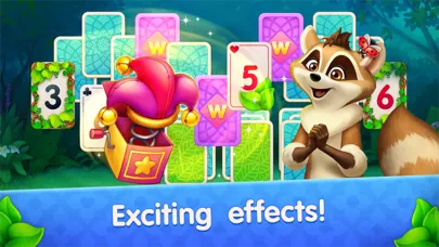 Скриншоты CityMix Solitaire TriPeaks