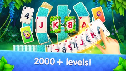 Скриншоты CityMix Solitaire TriPeaks